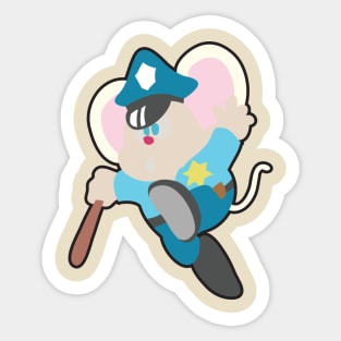 Mappy Sticker